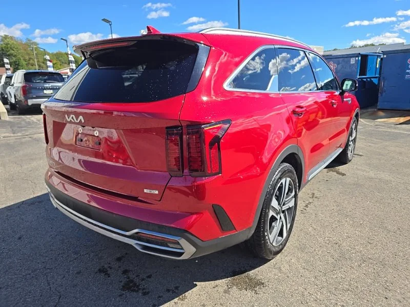 Used 2023 Red Kia EX image 8