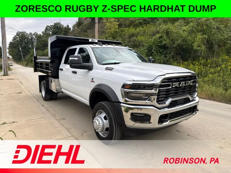 New 2026 Bright White Clear-Coat Exterior Paint RAM Tradesman image 1