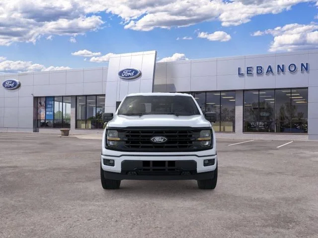 New 2026 White Ford XLT image 7