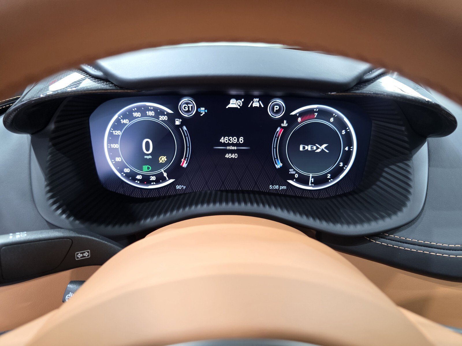 Used 2024 Q Satin Titanium Grey Aston Martin 707 image 6