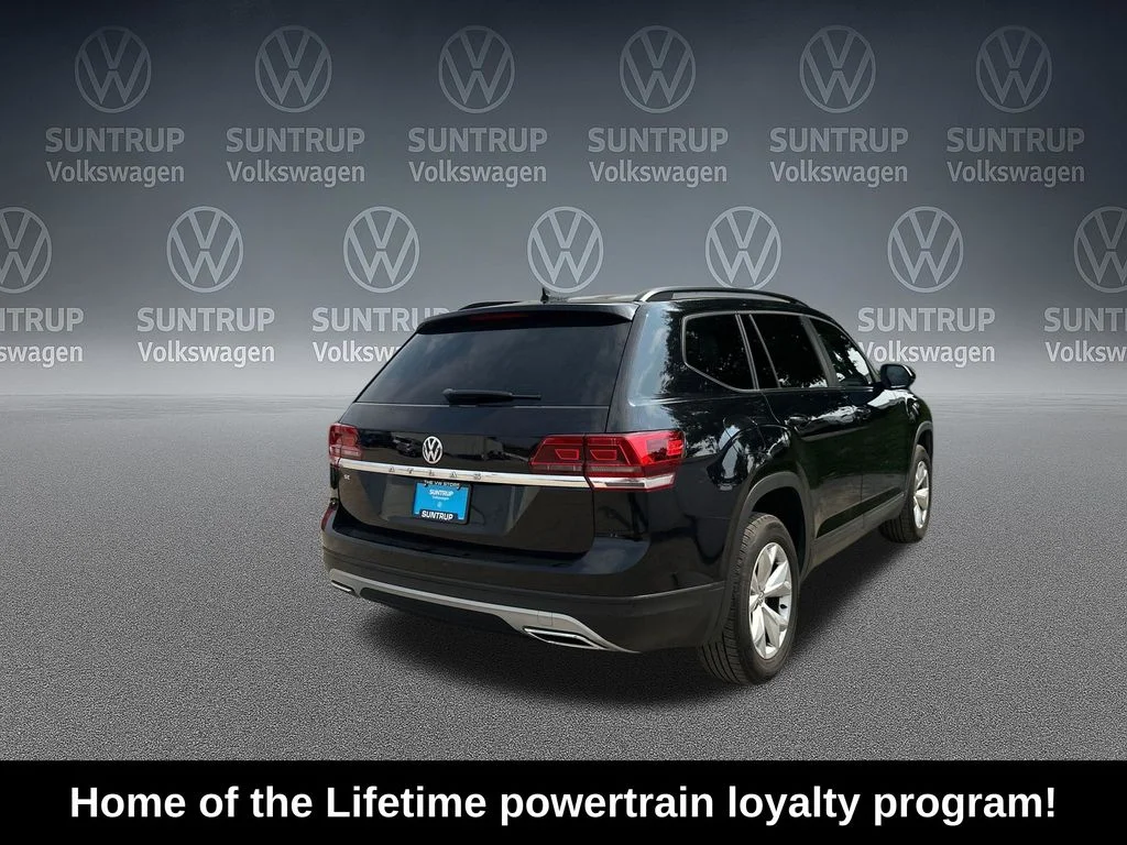 Used 2020 Black Volkswagen 2.0T SE image 6