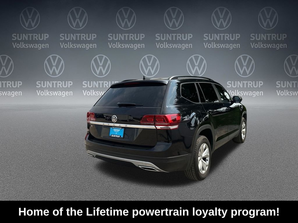 Used 2020 Black Volkswagen 2.0T SE image 6