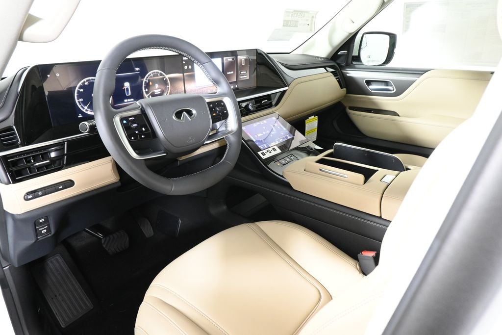 New 2026 RADIANT WHITE INFINITI Pure 4WD image 14