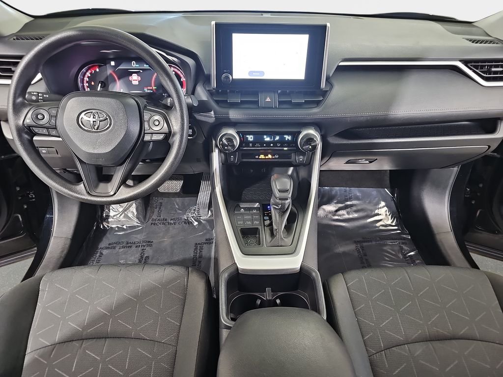 Used 2025 Black Toyota XLE image 10