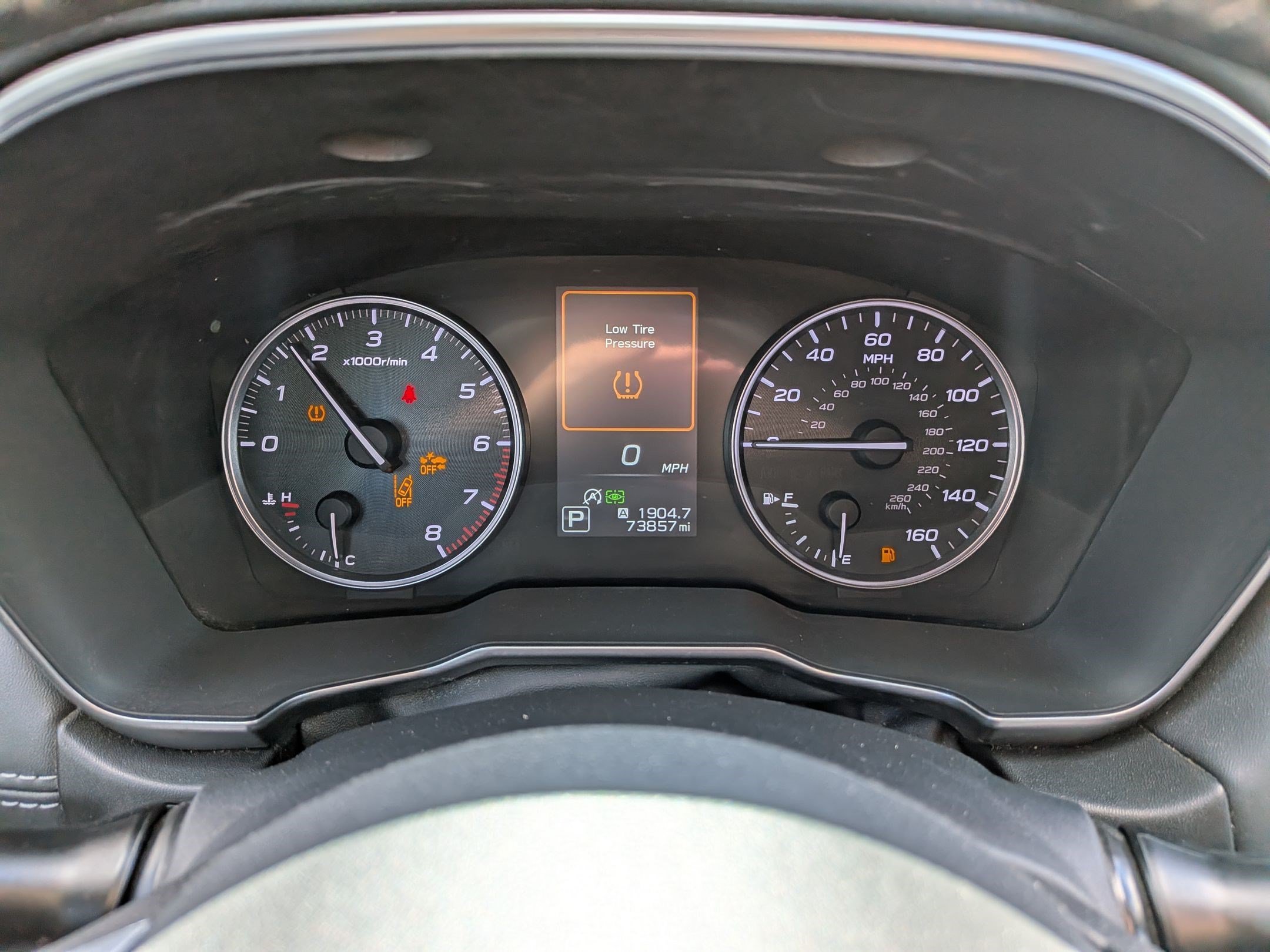Used 2020 Magnetite Gray Metallic Subaru Limited image 21