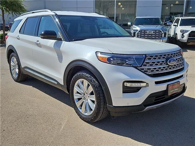 Used 2021 Oxford White Ford Limited 4x2 image 6
