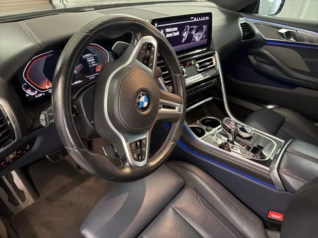 Used 2023 Carbon Black Metallic BMW M850i xDrive Gran Coupe image 12