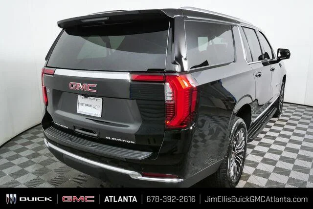 New 2026 Onyx Black GMC Elevation image 3