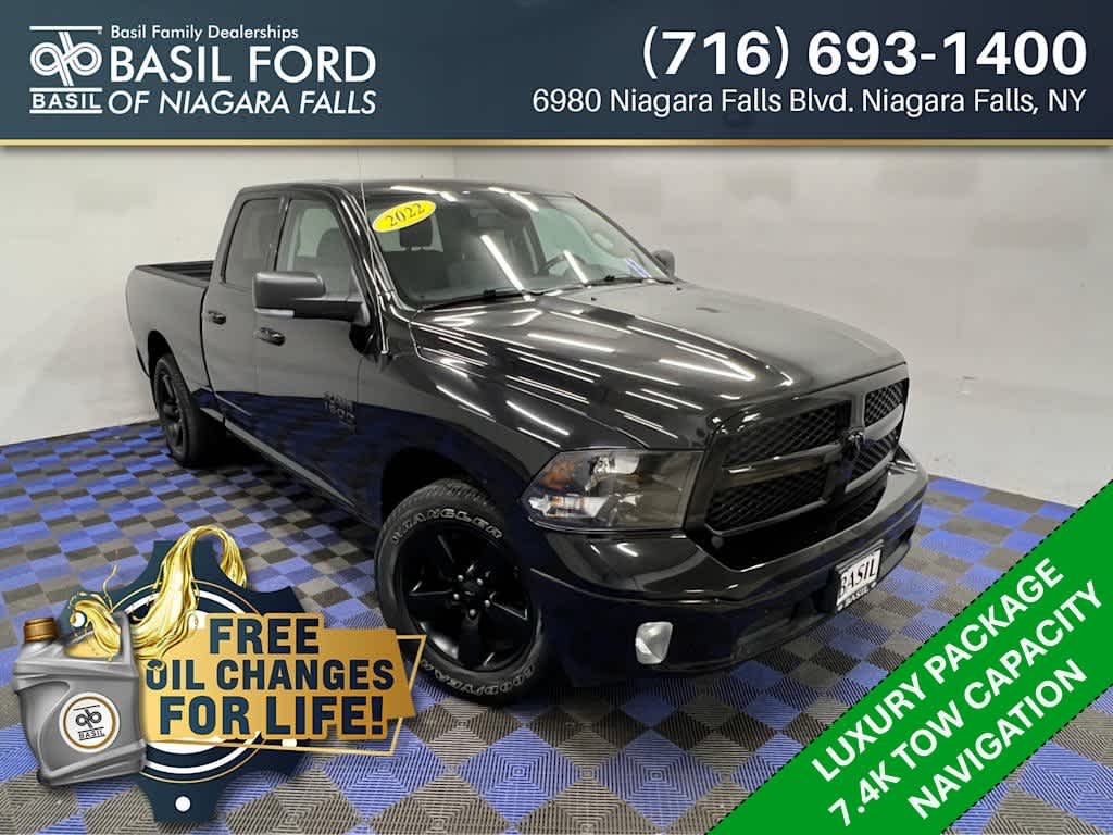 2022 Ram 1500 Classic Warlock