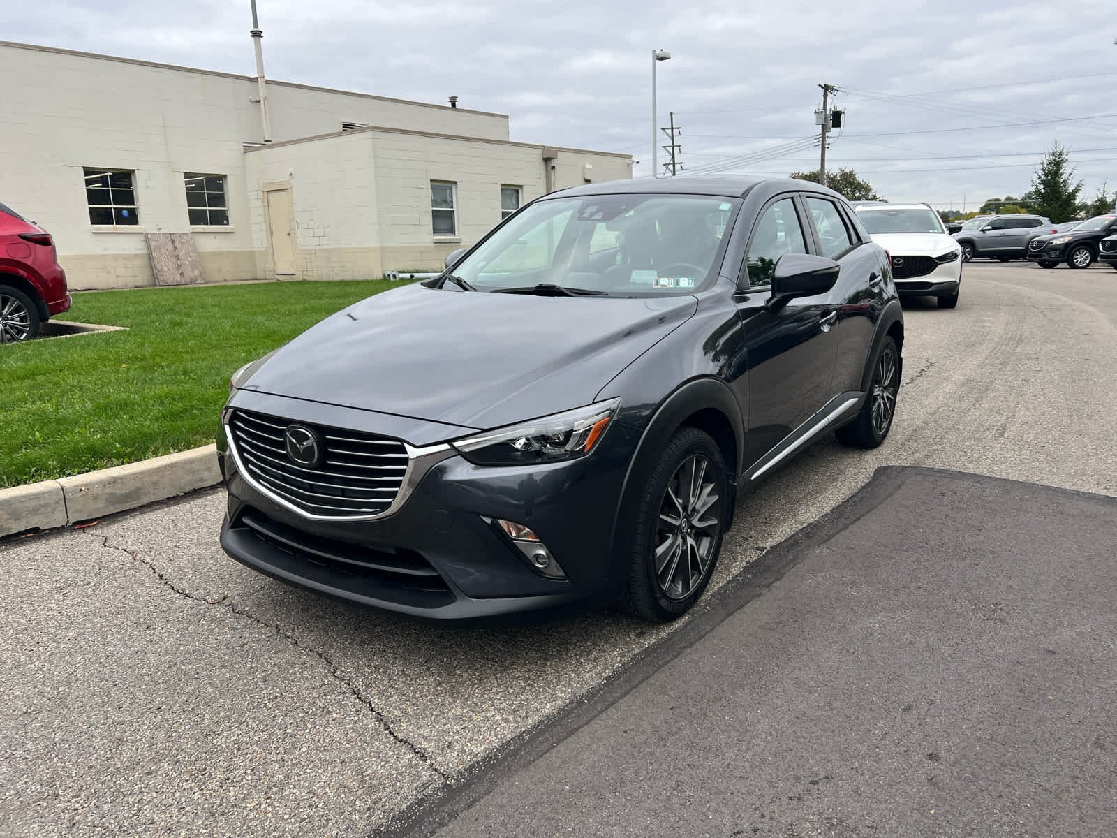 2016 Mazda CX-3