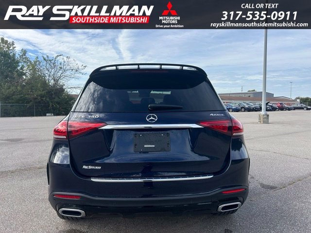 Used 2022 Blue Mercedes-Benz GLE 350 image 6