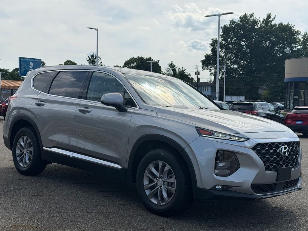 Used 2020 Silver Hyundai SEL image 7