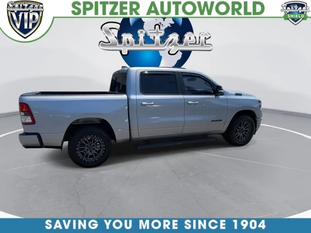 Used 2021 Billet Silver Metallic Clearcoat Ram Big Horn/Lone Star image 10
