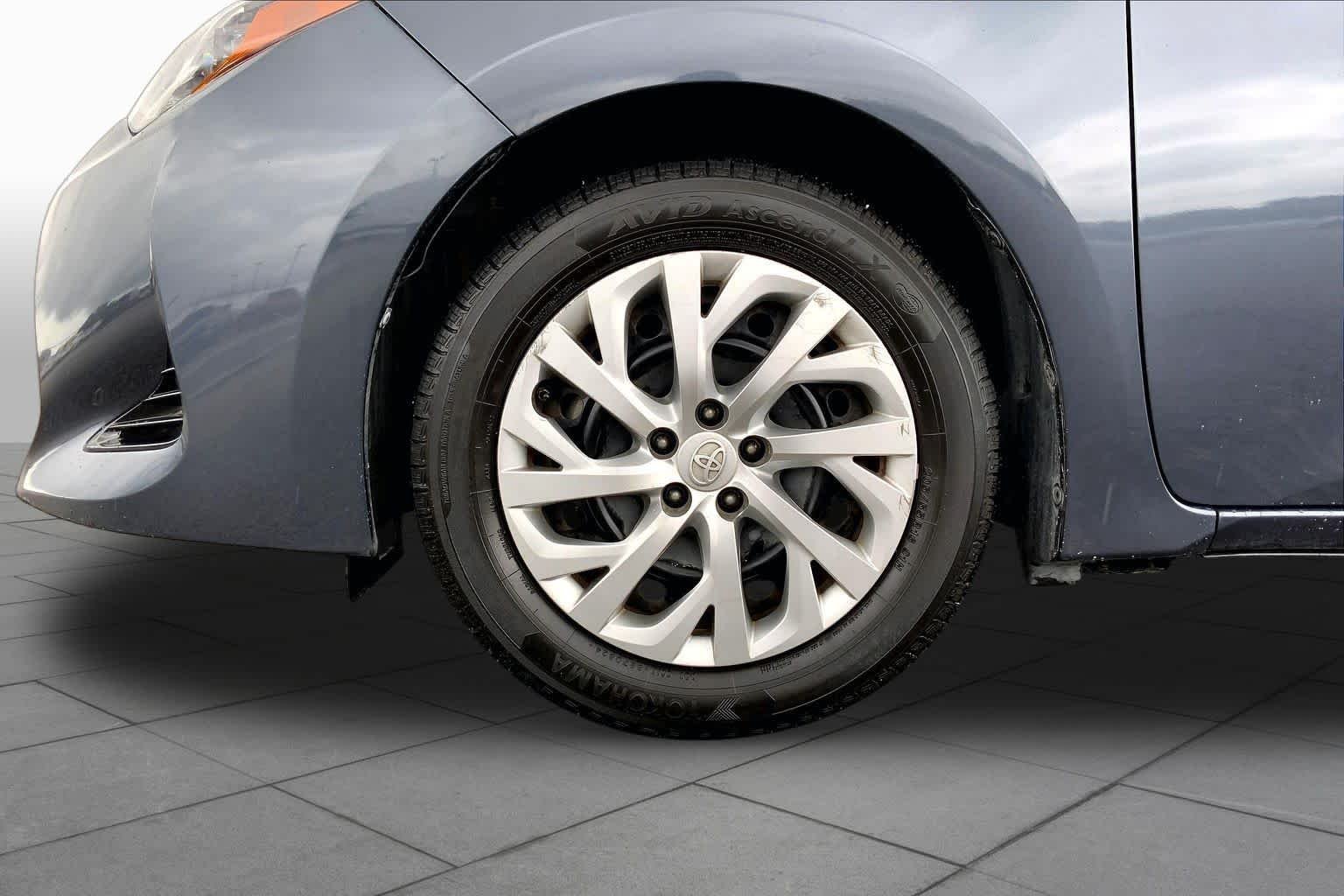 Used 2017 Slate Metallic Toyota LE image 11