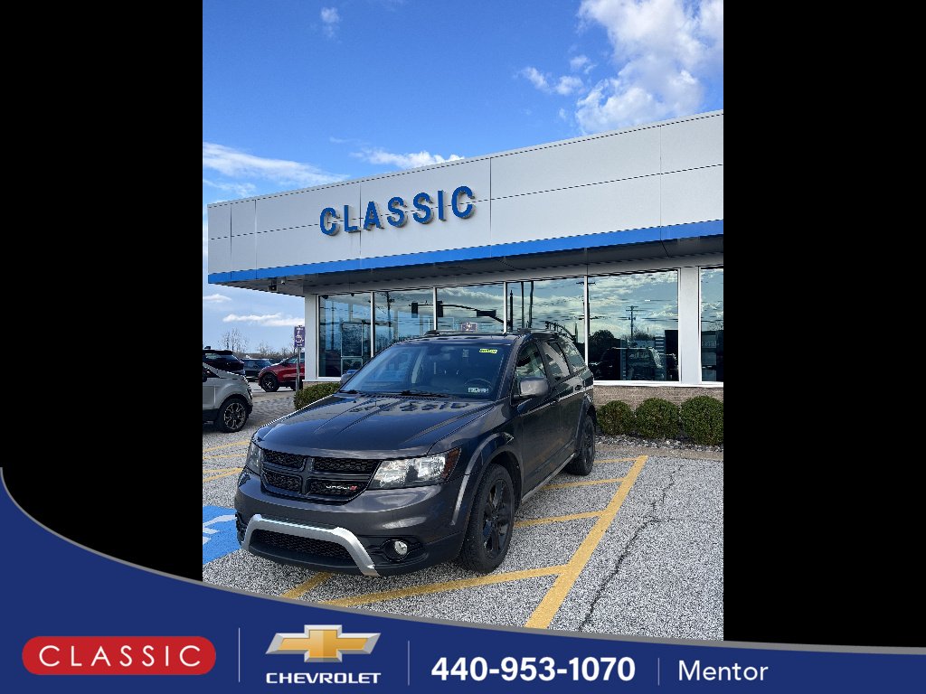 2018 Dodge Journey Crossroad