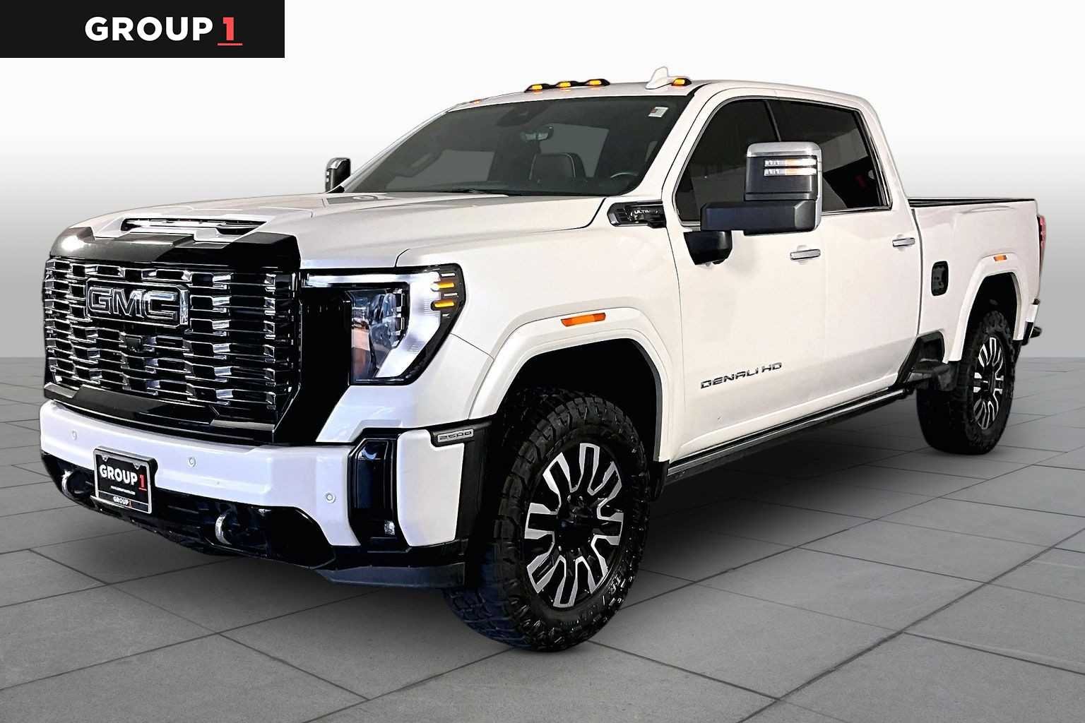 2025 GMC Sierra 2500HD
