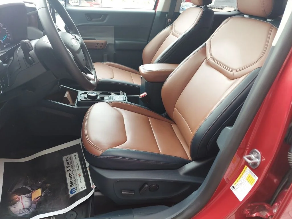 Certified Used 2024 Red Ford Lariat image 18