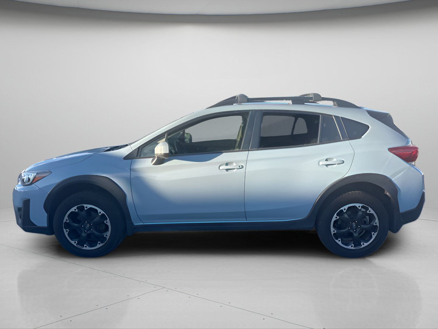 Certified Used 2021 Cool-Gray Khaki Subaru Premium image 10