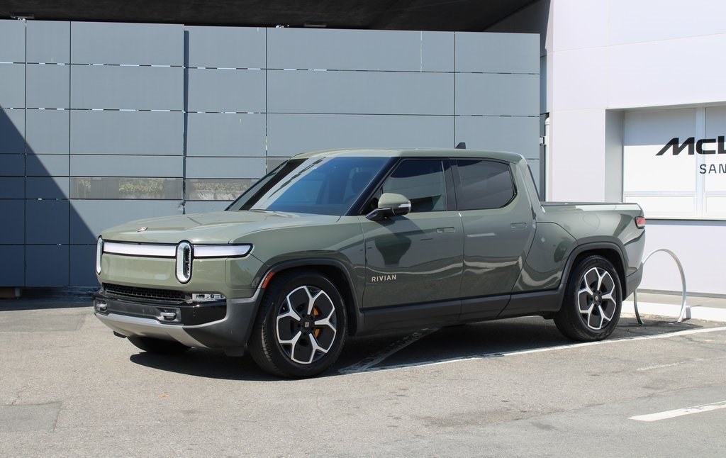 2022 Rivian R1T Launch Edition