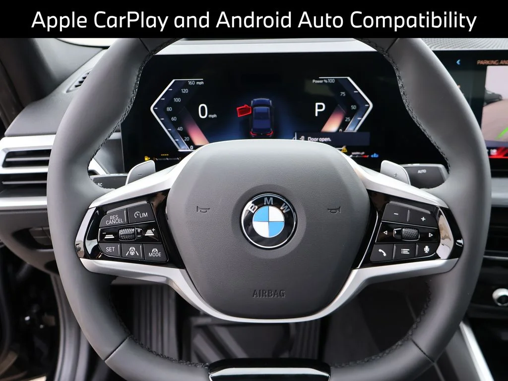 New 2026 Black BMW 330i xDrive image 33