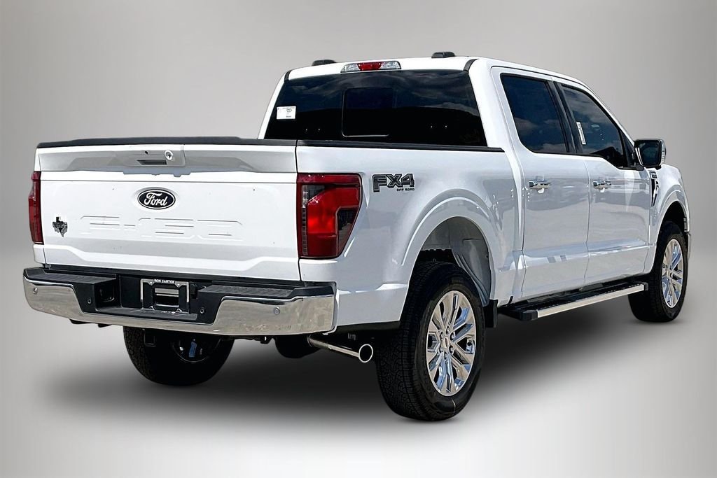 New 2026 Ford F-150 XLT 4D SuperCrew