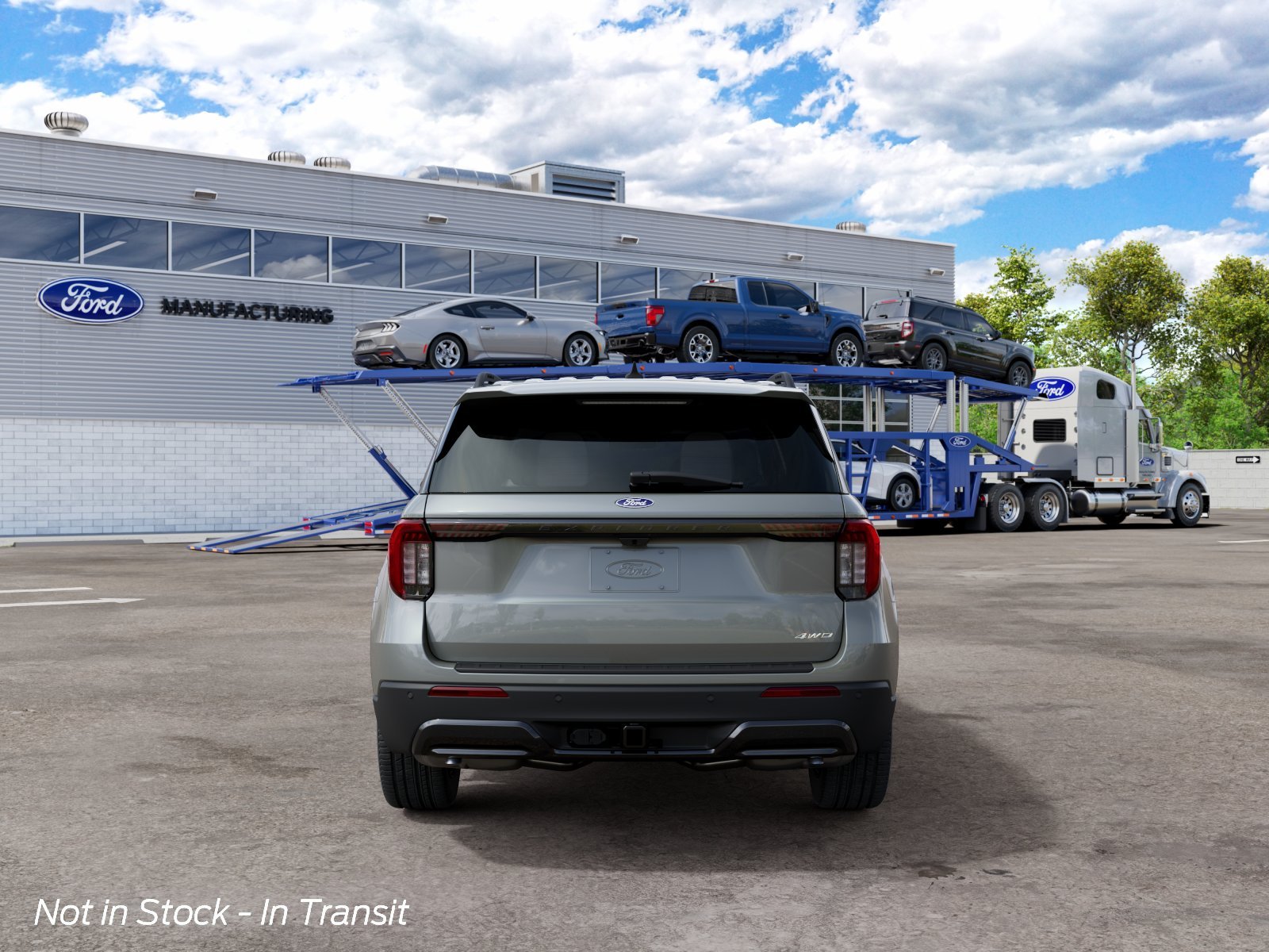 New 2027 Avalanche Gray Ford ST-Line image 5