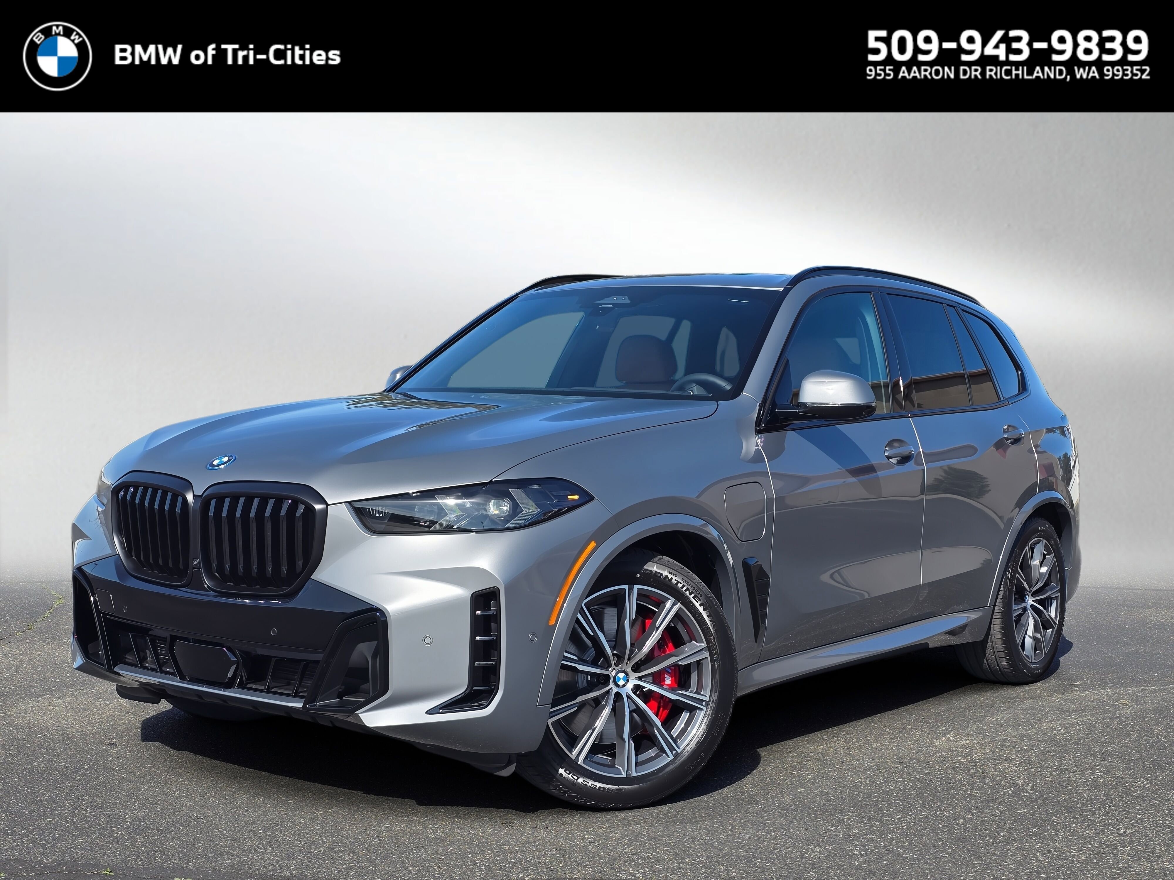 2026 BMW X5 xDrive50e's photo