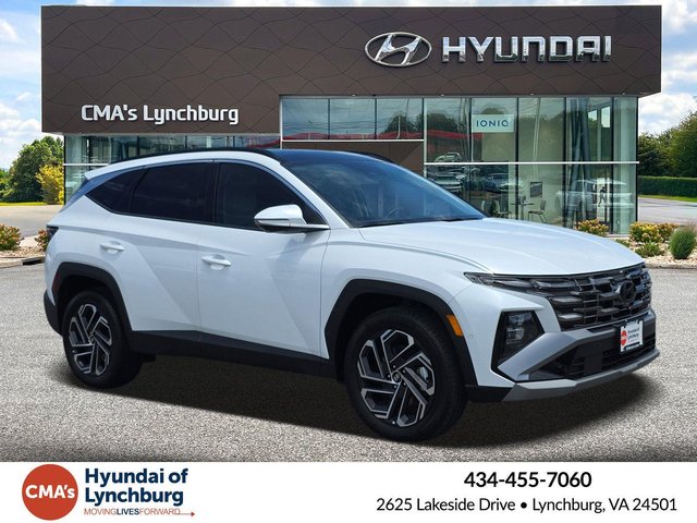 2025 Hyundai Tucson Hybrid Limited