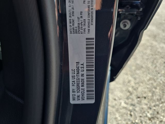 New 2026 Forged Blue Metallic Exterior Paint RAM Express image 27