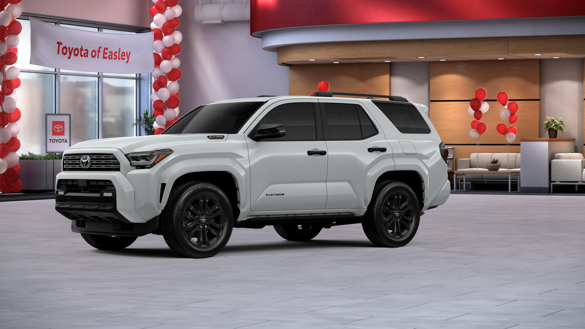 New 2026 Wind Chill Pearl Toyota Platinum image 2