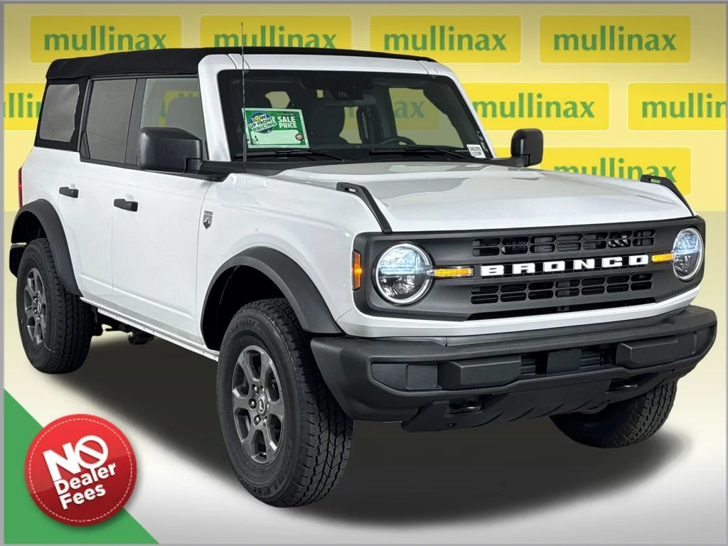 New 2026 White Ford Big Bend image 1