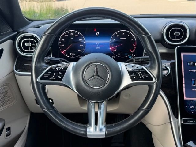 Certified Used 2023 Gray Mercedes-Benz C 300 image 13