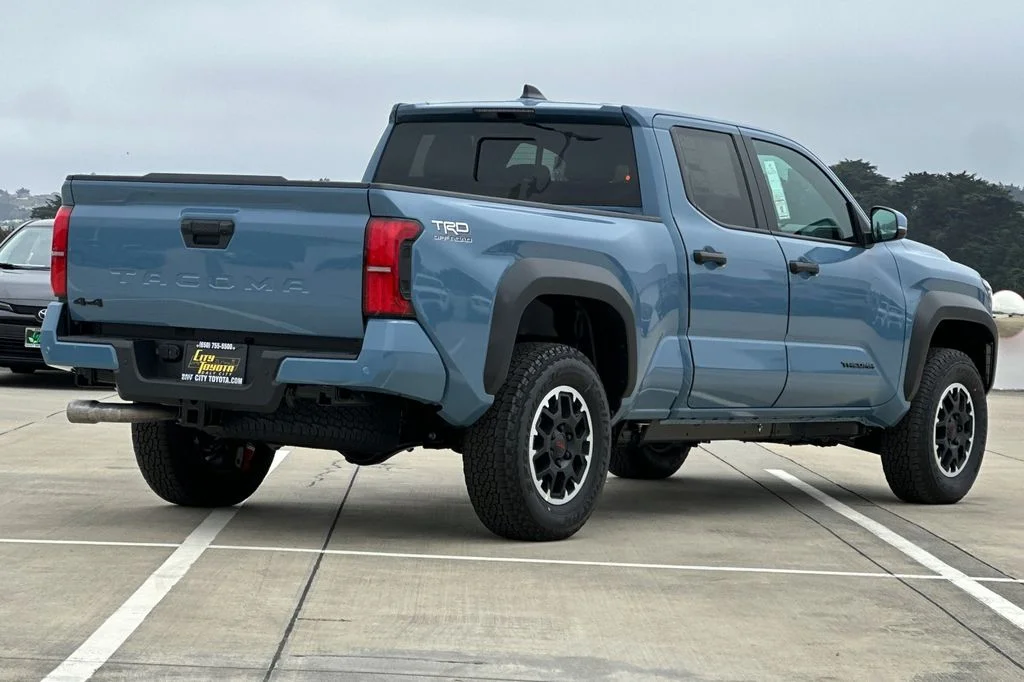 New 2026 Heritage Blue Toyota  TRD Off-Road image 4