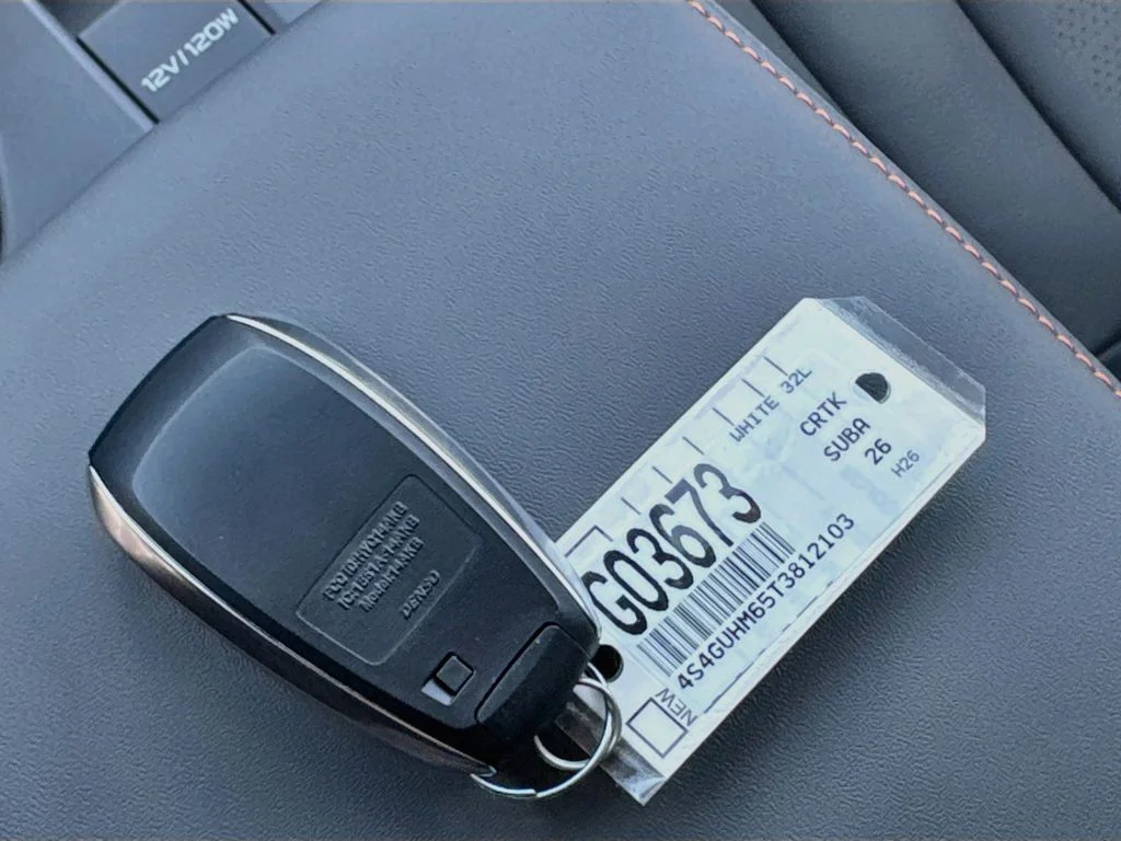 New 2026 White Subaru Limited image 36