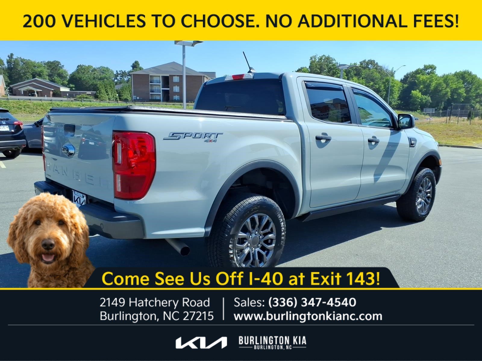 Used 2022 Cactus Ford XLT image 25