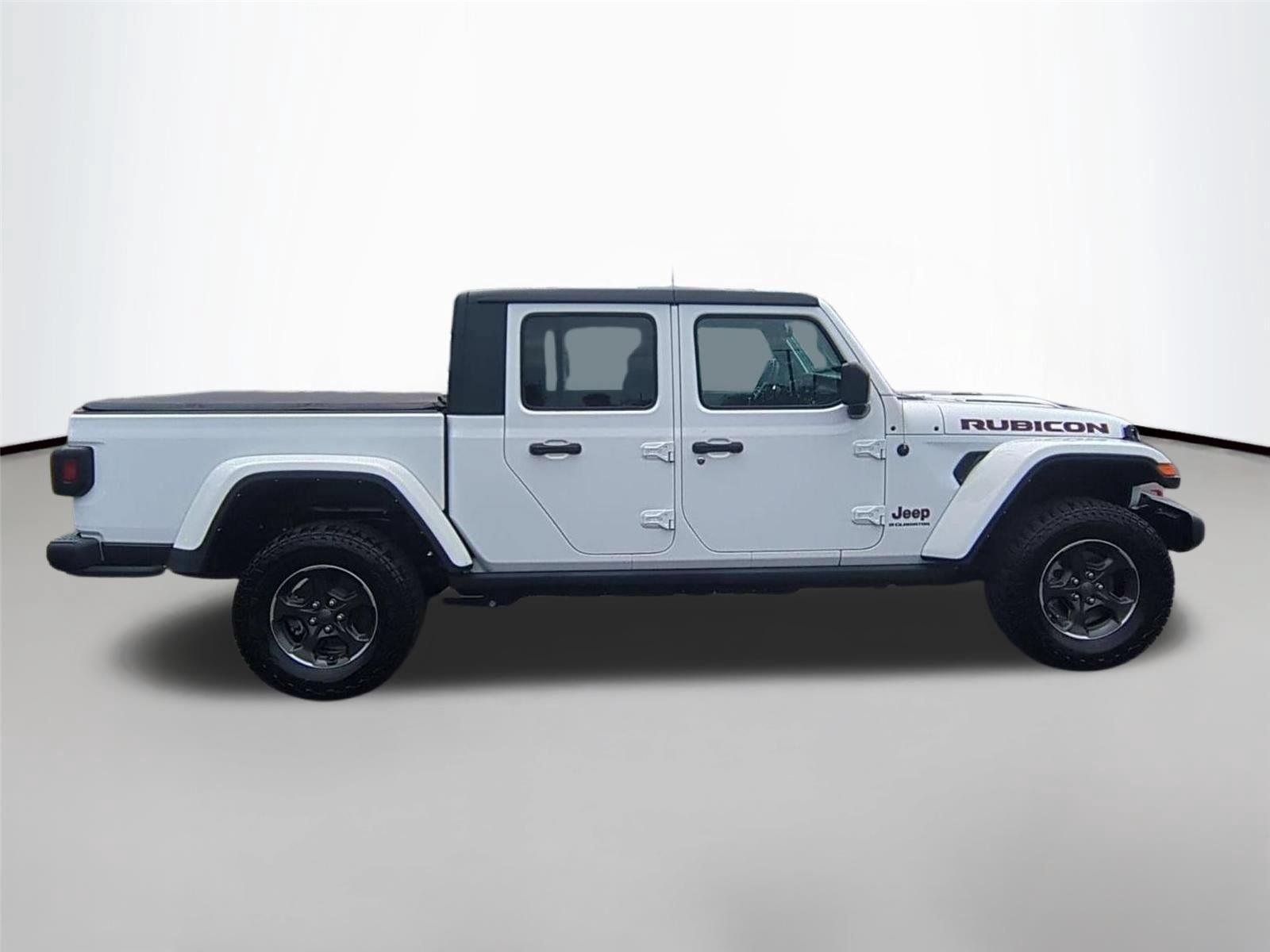Used 2023 Bright White Clearcoat Jeep Rubicon image 6
