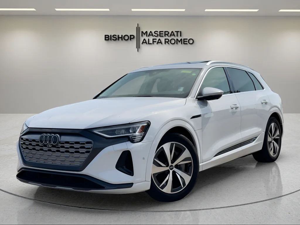 Used 2024 Audi Q8 e-tron Premium Plus with VIN WA15AAGE2RB017811 for sale in Hurst, TX
