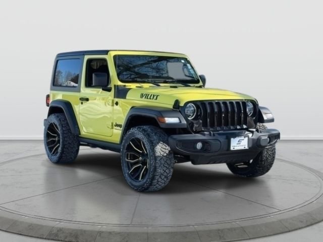 2022 Jeep Wrangler