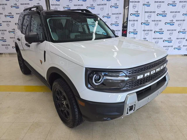2026 Ford Bronco Sport Badlands®