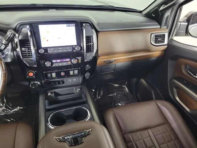 Used 2021 Black Nissan Platinum Reserve image 17