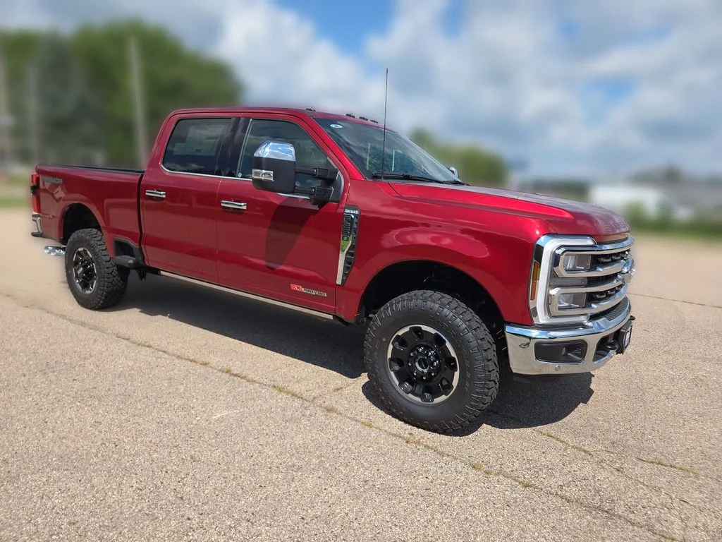New 2026 Ruby Red Metallic Tinted Clearcoat Ford F-250® King Ranch® image 8