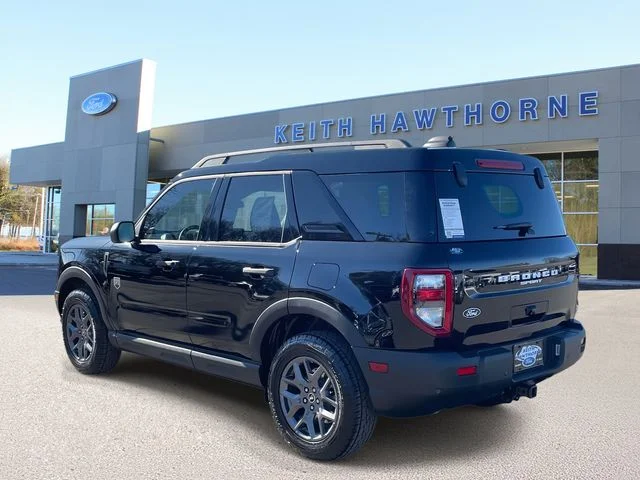 New 2026 Shadow Black Ford Big Bend® image 4