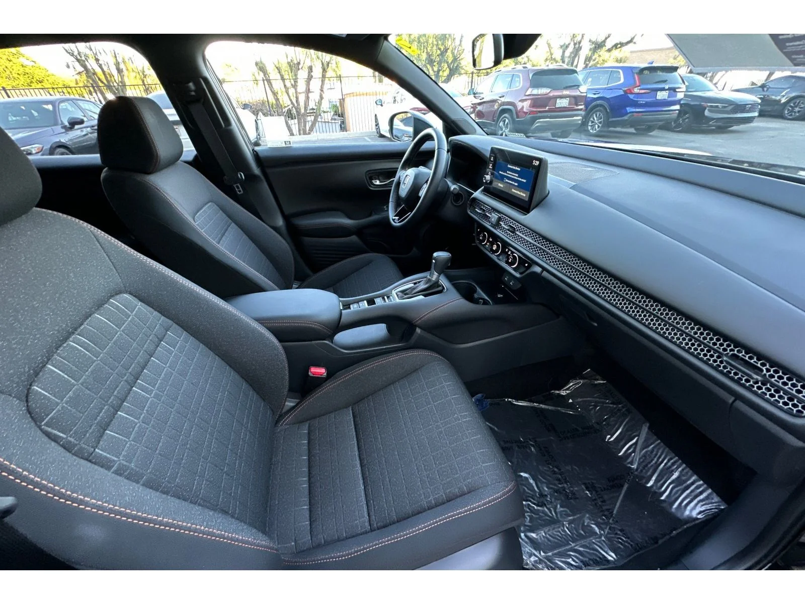 Used 2027 Crystal Black Pearl Honda Sport image 19