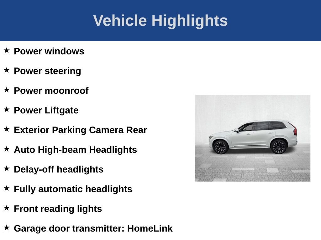 New 2026 Crystal White Volvo Plus image 3