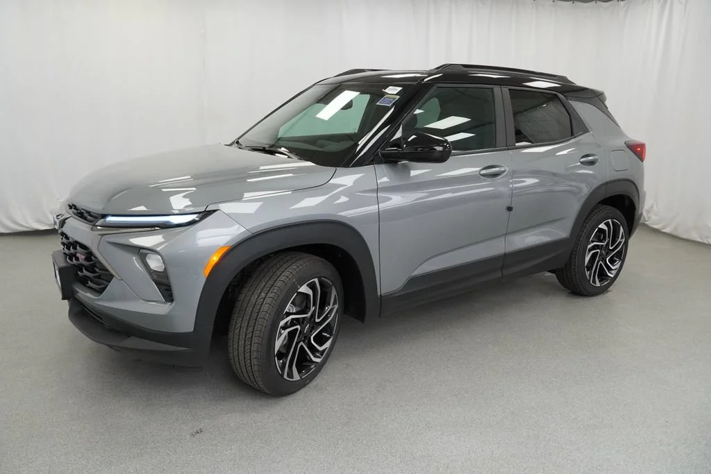 New 2026 Sterling Gray Metallic Chevrolet RS image 3