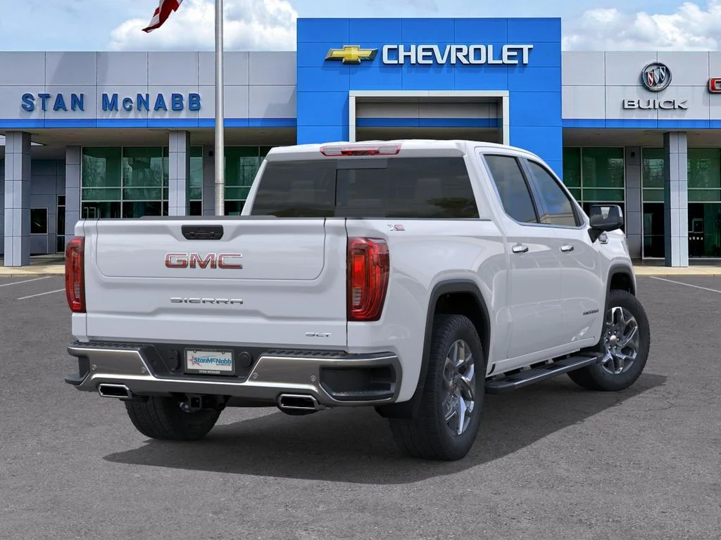 New 2026 Summit White GMC SLT image 4