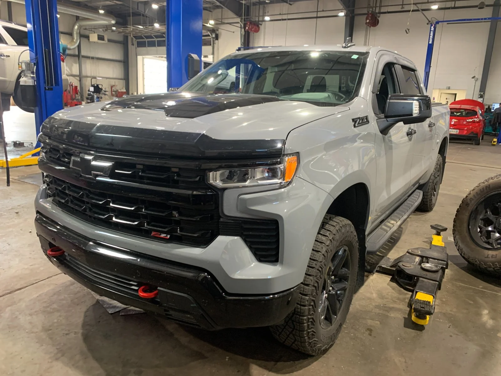 Used 2024 Slate Gray Metallic Chevrolet LT Trail Boss image 6