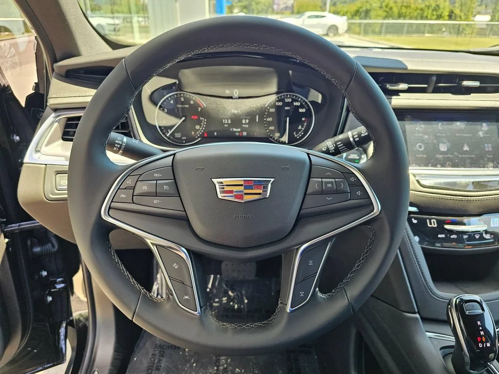 New 2026 Stellar Black Metallic Cadillac Luxury image 24