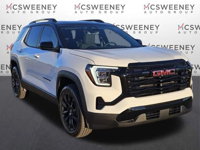 New 2026 Summit White GMC Elevation image 7