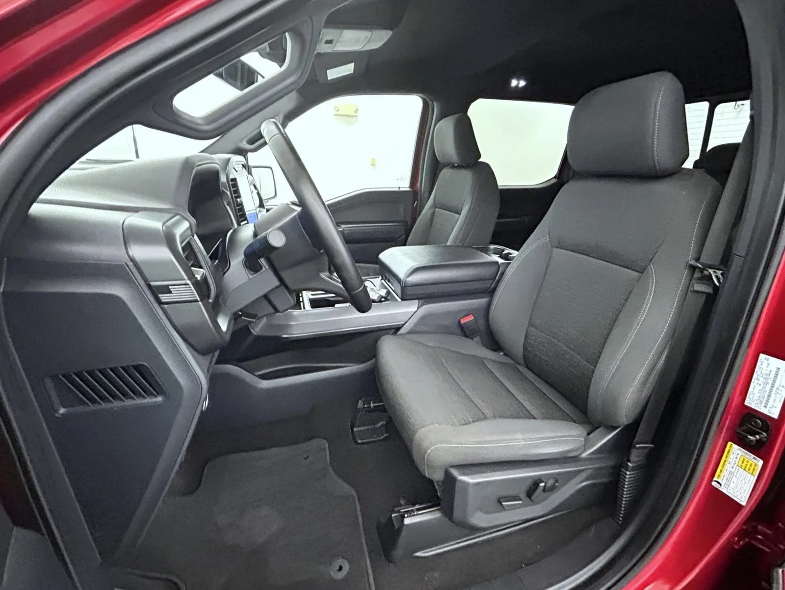 Used 2024 Red Ford XLT image 10